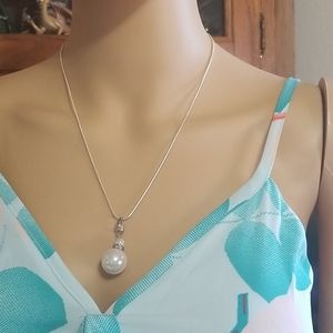 Silver 925 Necklace - 20"